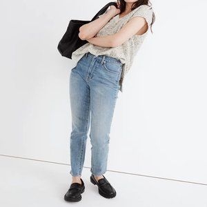 Madewell The Perfect Vintage Jean in Banner Wash